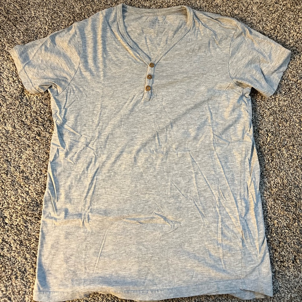 Zara Henley tee